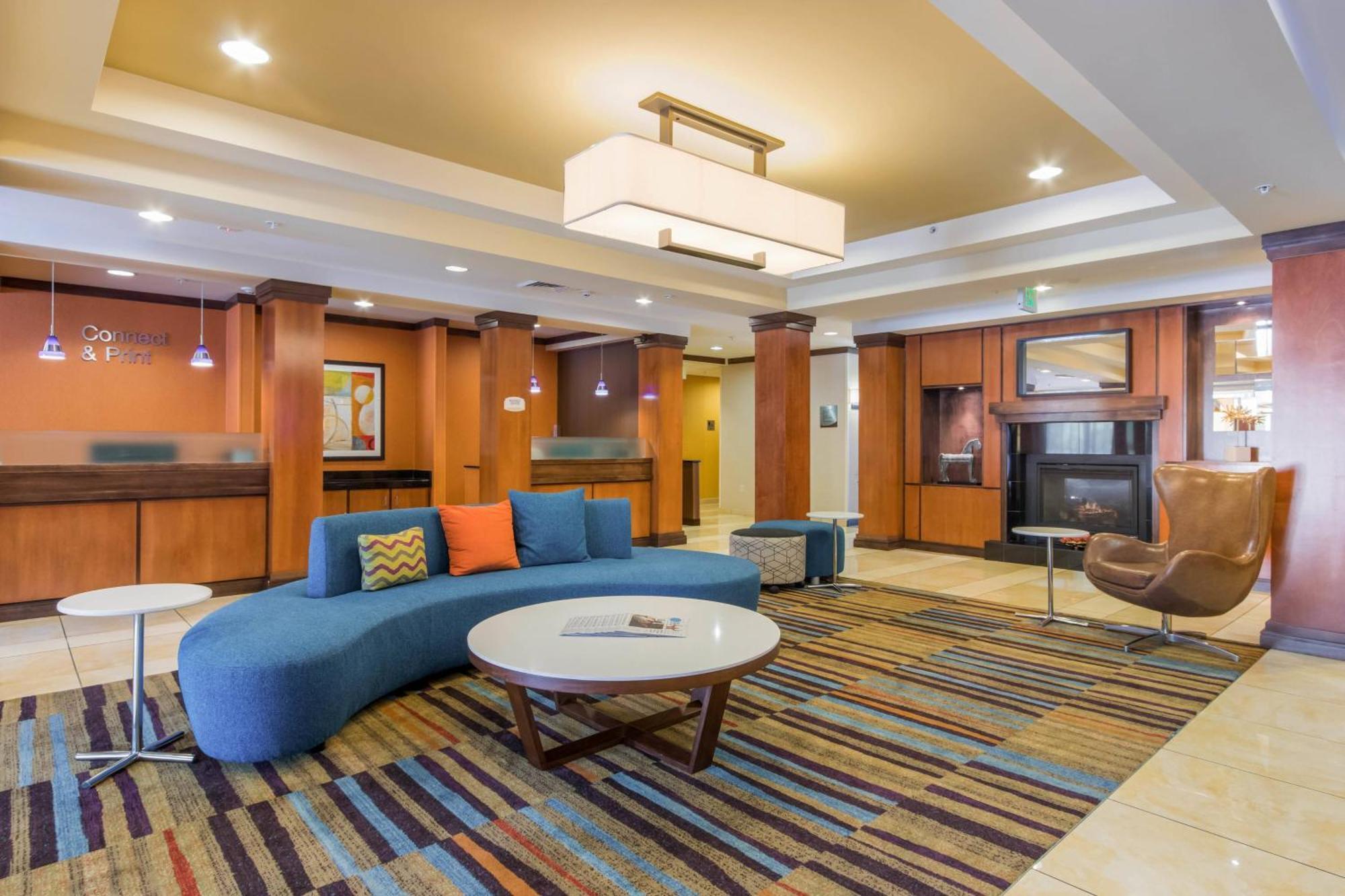 Fairfield Inn & Suites Колумбия Экстерьер фото